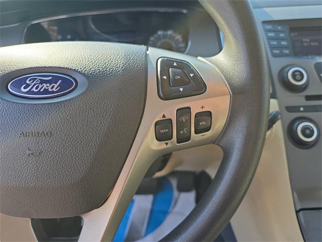 used 2017 Ford Taurus car, priced at $13,872