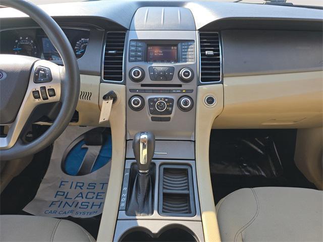 used 2017 Ford Taurus car, priced at $13,872