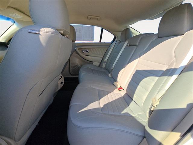 used 2017 Ford Taurus car, priced at $13,872