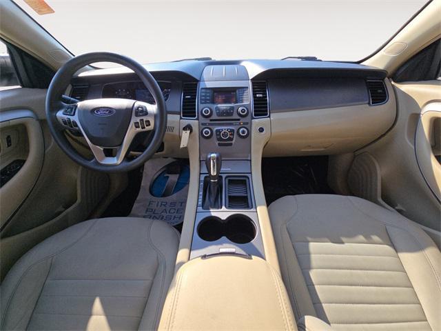 used 2017 Ford Taurus car, priced at $13,872