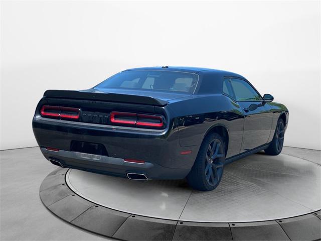 used 2022 Dodge Challenger car, priced at $21,972