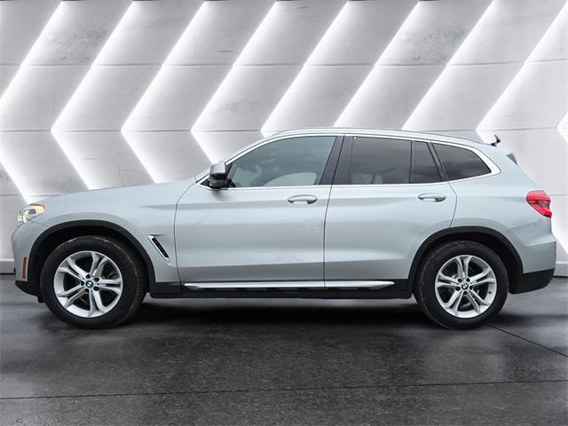 used 2020 BMW X3 car, priced at $20,972