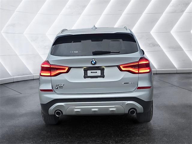 used 2020 BMW X3 car, priced at $20,972