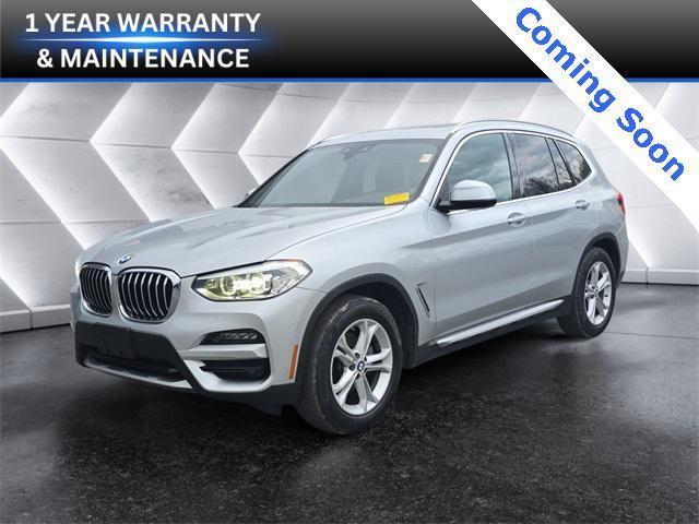 used 2020 BMW X3 car, priced at $20,972