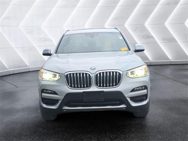 used 2020 BMW X3 car, priced at $20,972