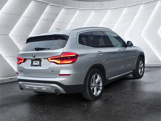 used 2020 BMW X3 car, priced at $20,972