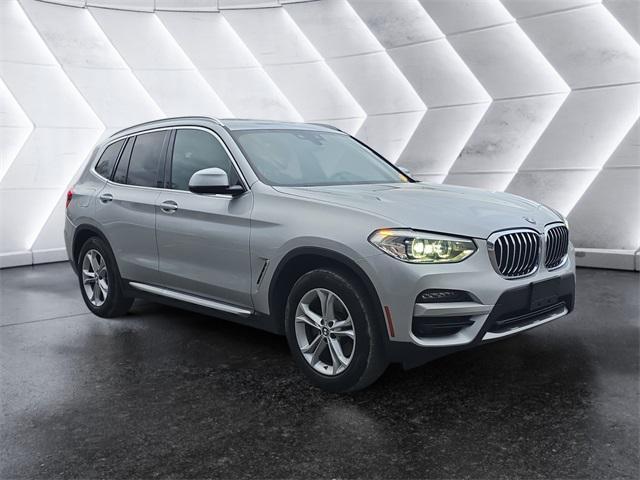 used 2020 BMW X3 car, priced at $20,972