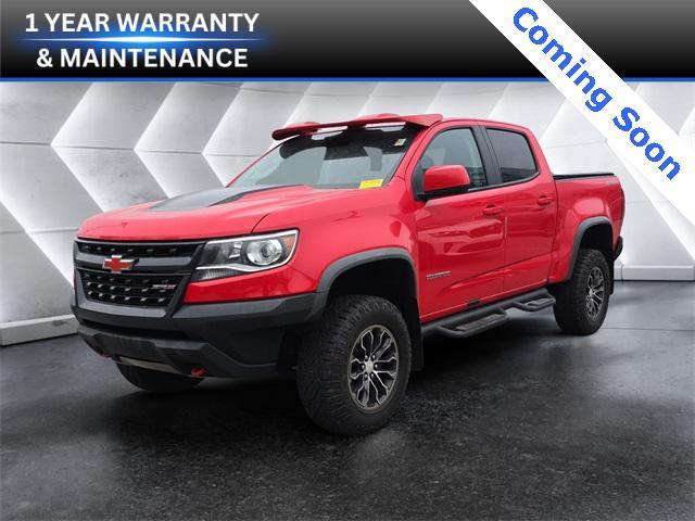 used 2018 Chevrolet Colorado car, priced at $29,972