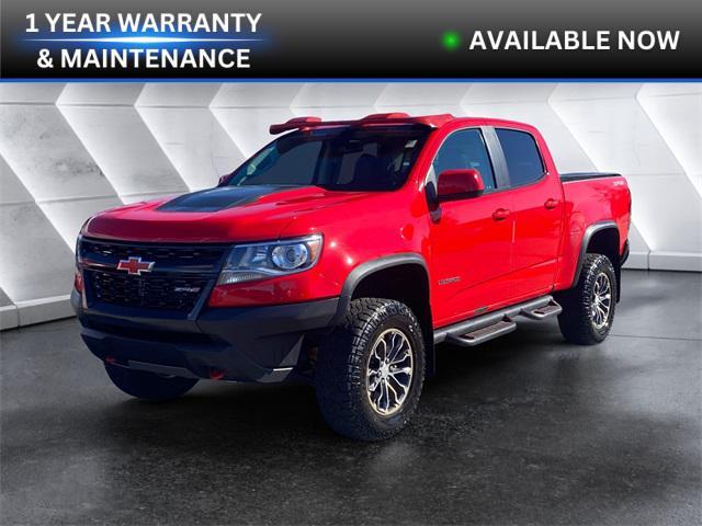 used 2018 Chevrolet Colorado car, priced at $27,972