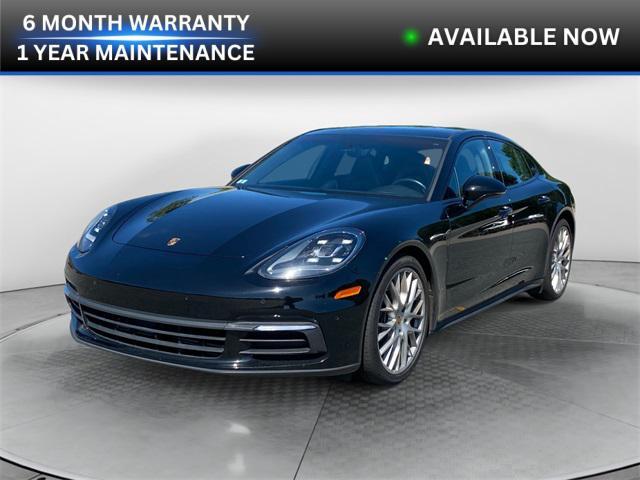 used 2018 Porsche Panamera car, priced at $43,772