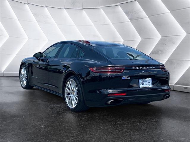 used 2018 Porsche Panamera car, priced at $46,872