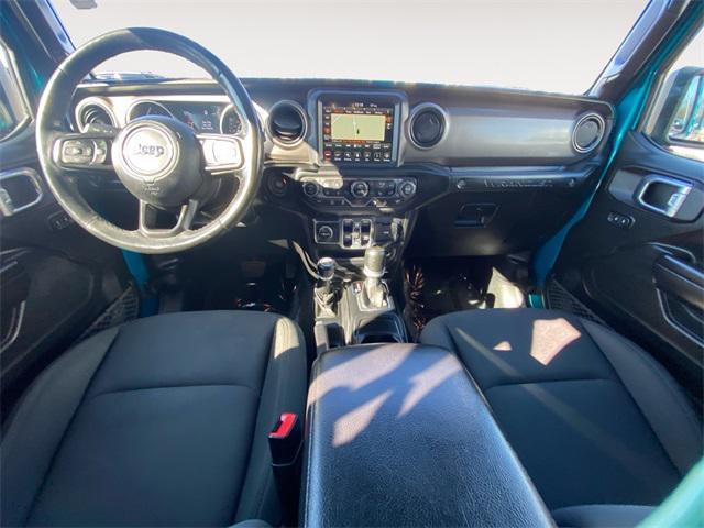 used 2020 Jeep Wrangler Unlimited car, priced at $24,972