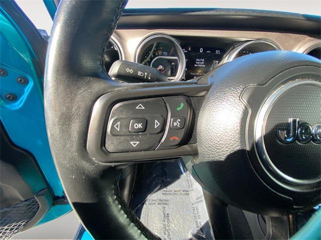 used 2020 Jeep Wrangler Unlimited car, priced at $24,972