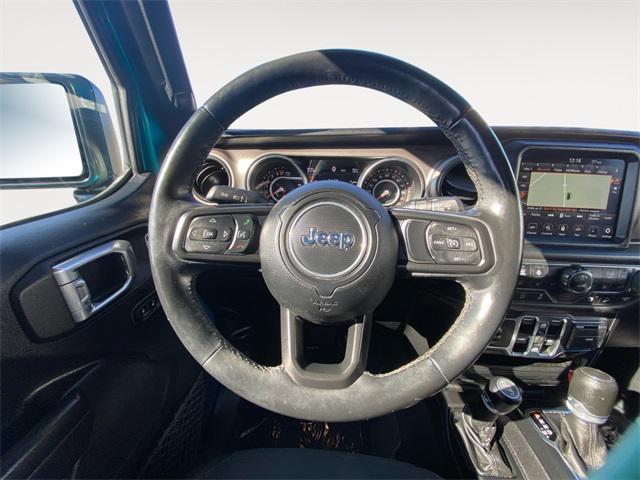 used 2020 Jeep Wrangler Unlimited car, priced at $24,972