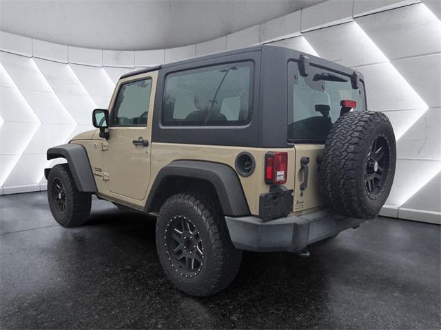 used 2016 Jeep Wrangler car, priced at $17,972