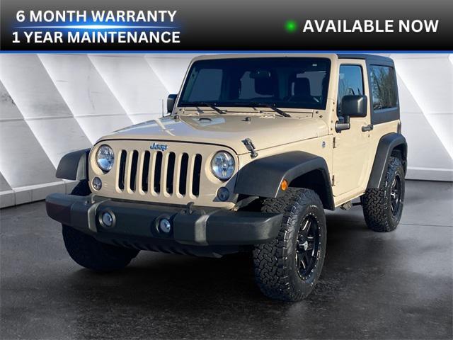 used 2016 Jeep Wrangler car, priced at $17,472