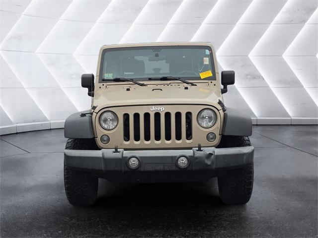 used 2016 Jeep Wrangler car, priced at $17,972