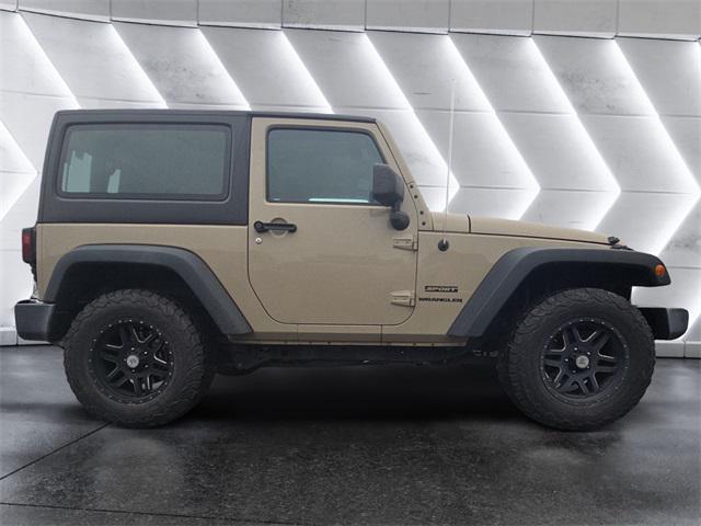 used 2016 Jeep Wrangler car, priced at $17,972