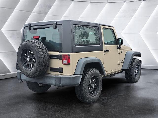 used 2016 Jeep Wrangler car, priced at $17,972