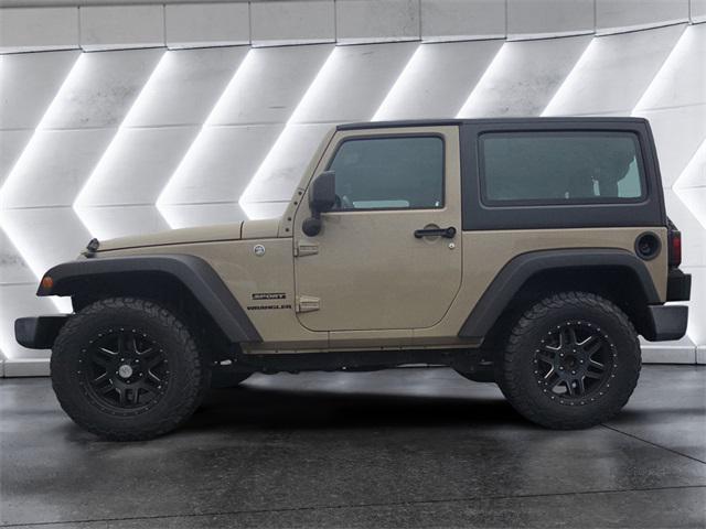 used 2016 Jeep Wrangler car, priced at $17,972