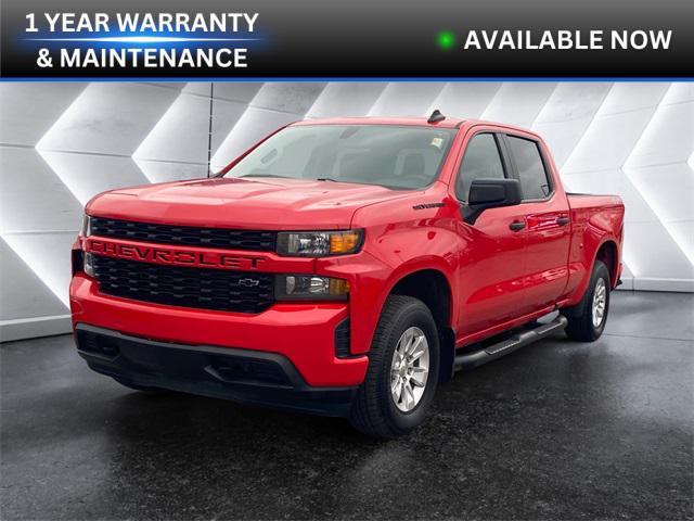 used 2020 Chevrolet Silverado 1500 car, priced at $28,972