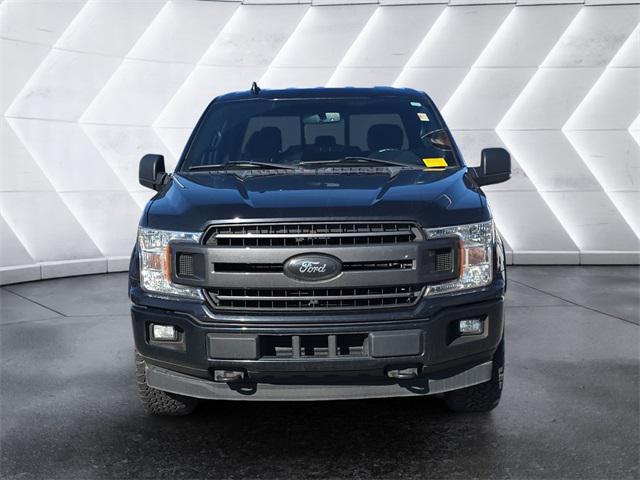 used 2018 Ford F-150 car, priced at $25,972