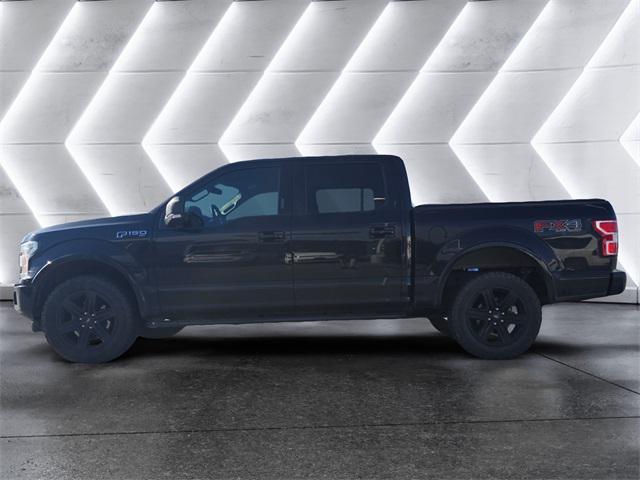 used 2018 Ford F-150 car, priced at $25,972