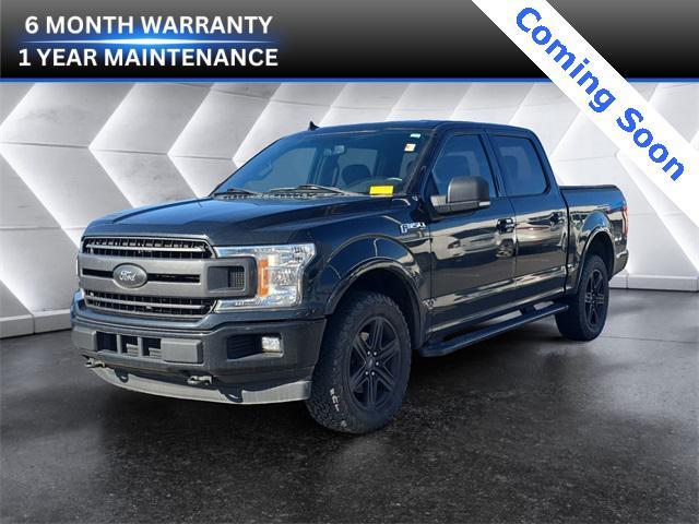 used 2018 Ford F-150 car, priced at $25,972