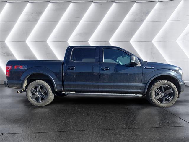 used 2018 Ford F-150 car, priced at $25,972