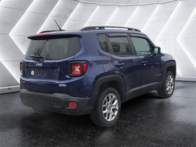 used 2017 Jeep Renegade car, priced at $14,972