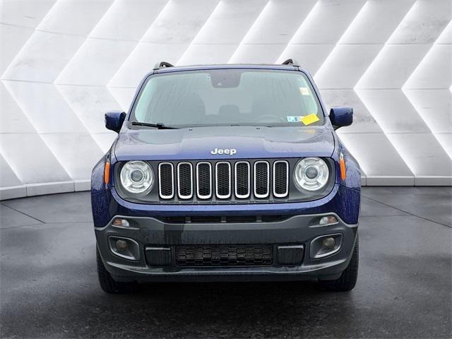 used 2017 Jeep Renegade car, priced at $14,972