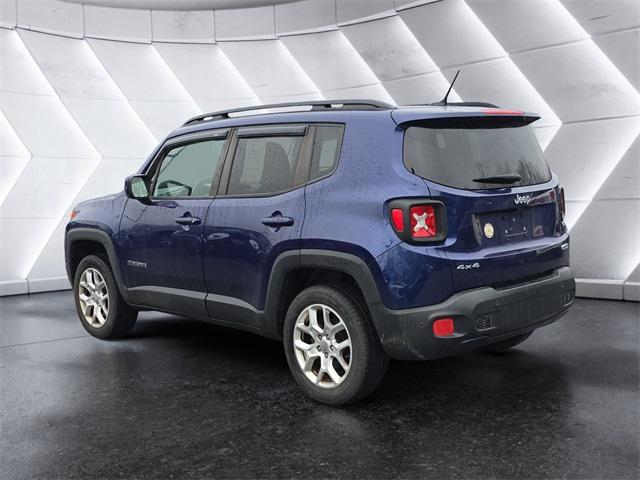 used 2017 Jeep Renegade car, priced at $14,972