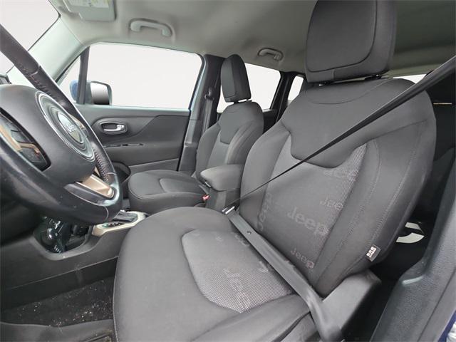 used 2017 Jeep Renegade car, priced at $14,972