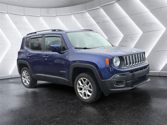 used 2017 Jeep Renegade car, priced at $14,972