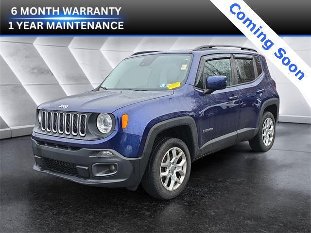 used 2017 Jeep Renegade car, priced at $14,972