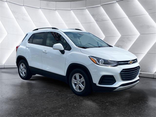 used 2021 Chevrolet Trax car, priced at $14,372