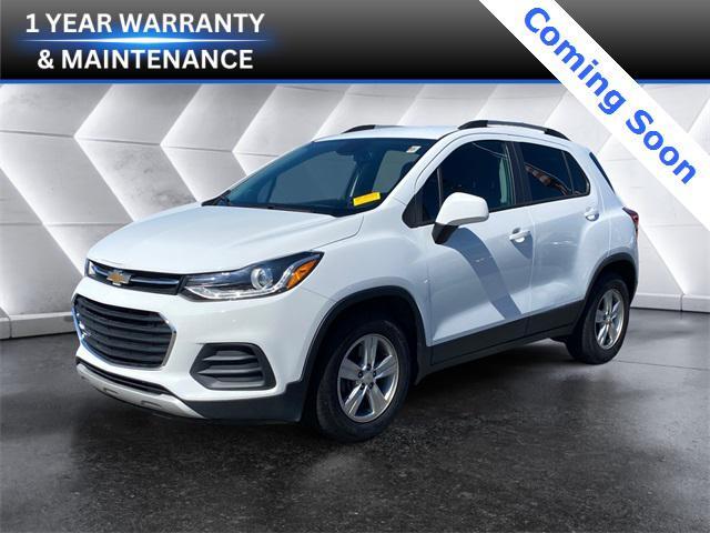 used 2021 Chevrolet Trax car, priced at $15,772