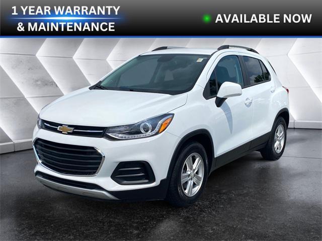 used 2021 Chevrolet Trax car, priced at $15,772