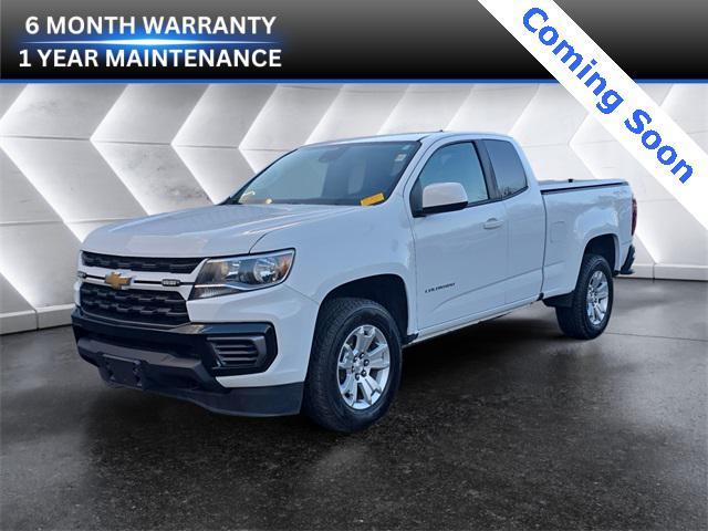 used 2021 Chevrolet Colorado car, priced at $17,972