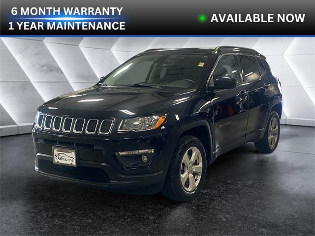 used 2019 Jeep Compass car, priced at $16,472