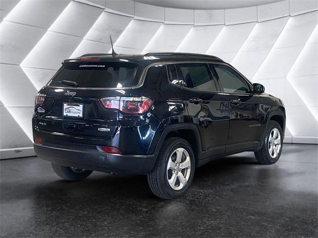 used 2019 Jeep Compass car, priced at $16,472