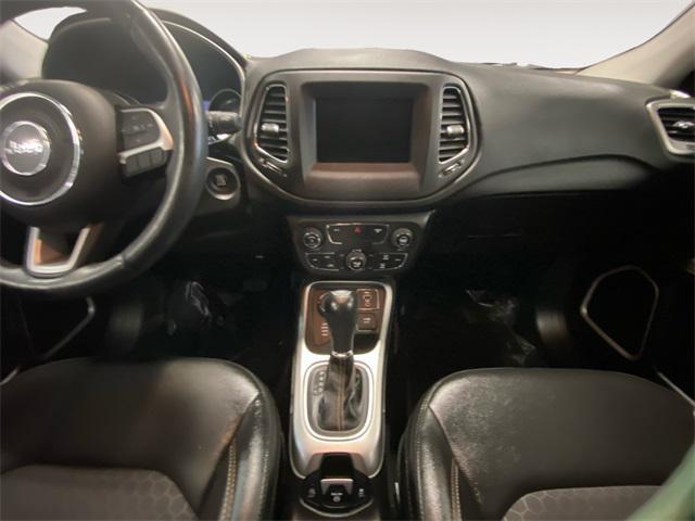 used 2019 Jeep Compass car, priced at $16,472