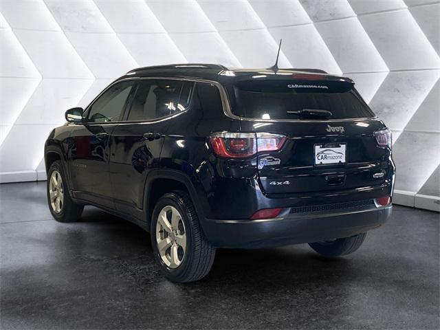 used 2019 Jeep Compass car, priced at $16,472