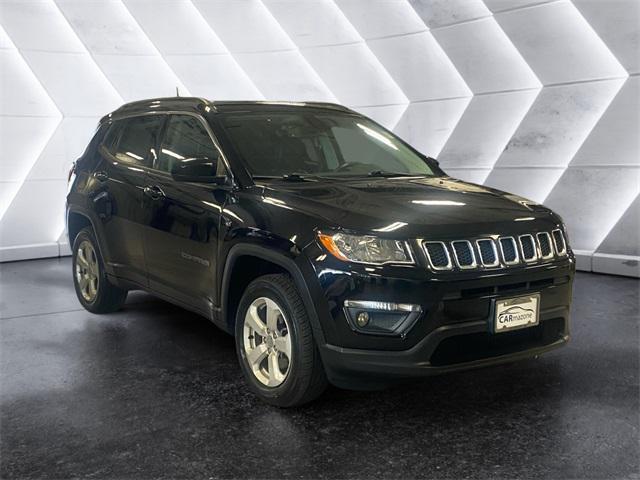 used 2019 Jeep Compass car, priced at $16,472