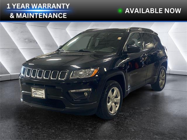 used 2019 Jeep Compass car, priced at $16,472