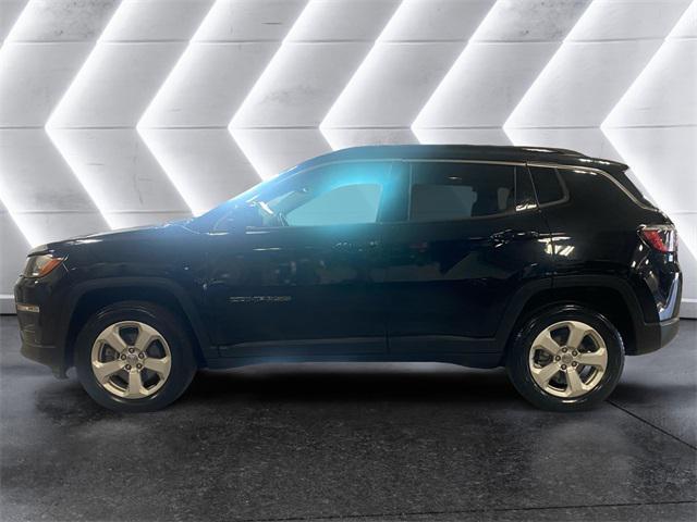 used 2019 Jeep Compass car, priced at $16,472