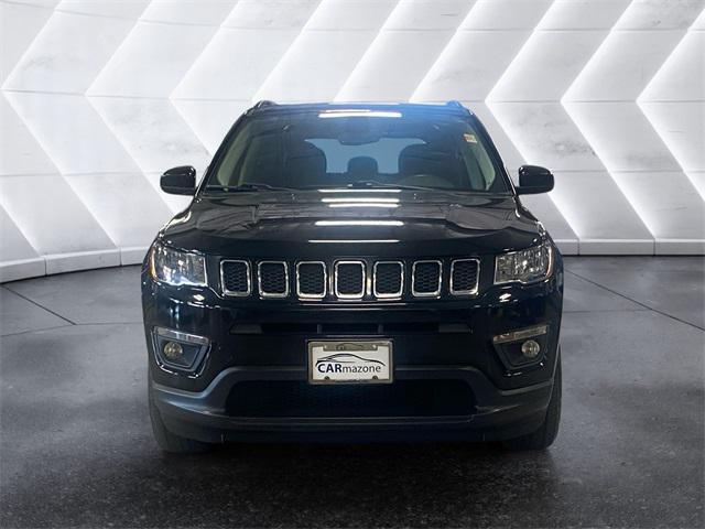 used 2019 Jeep Compass car, priced at $16,472