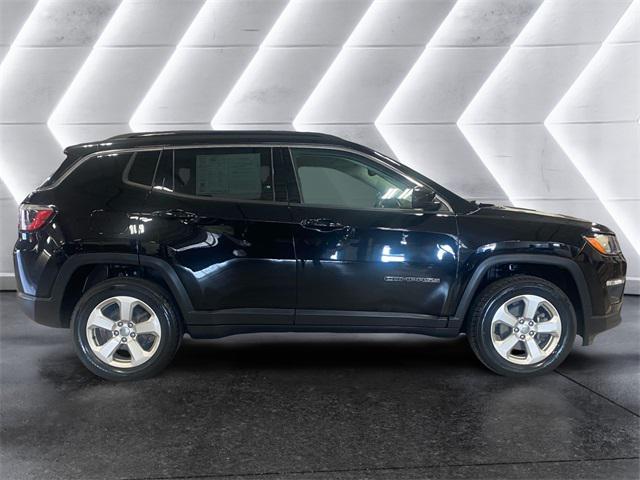 used 2019 Jeep Compass car, priced at $16,472