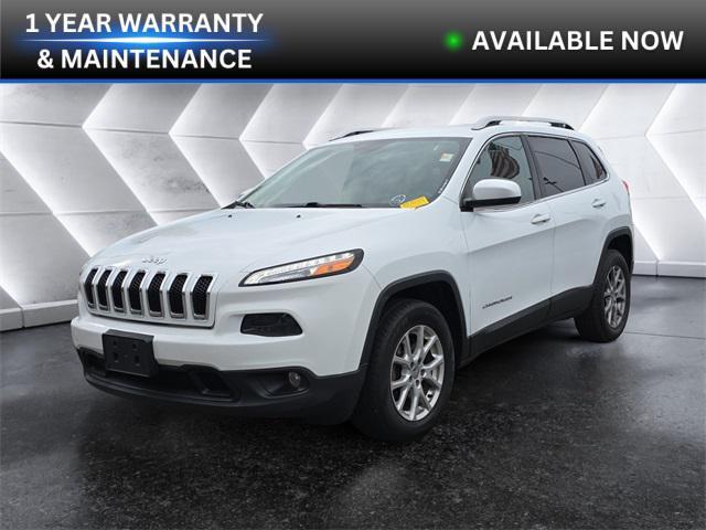 used 2014 Jeep Cherokee car, priced at $10,972