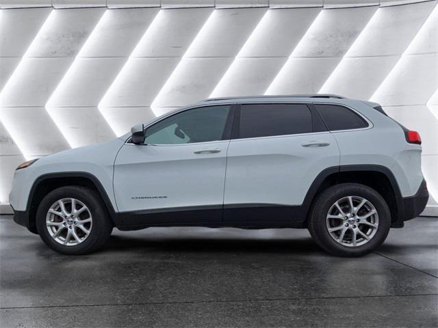 used 2014 Jeep Cherokee car, priced at $10,972